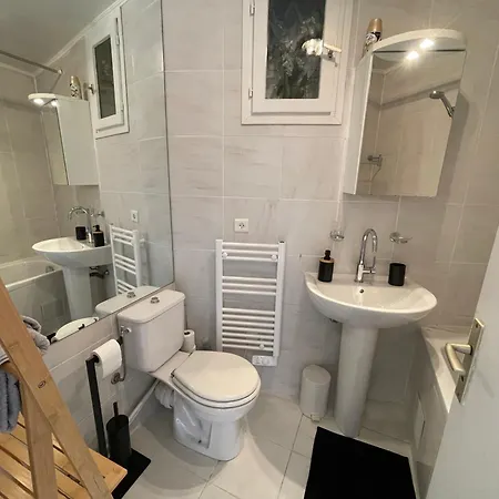 Frontiere Monaco, 2 Pieces, Centre Appartement Beausoleil