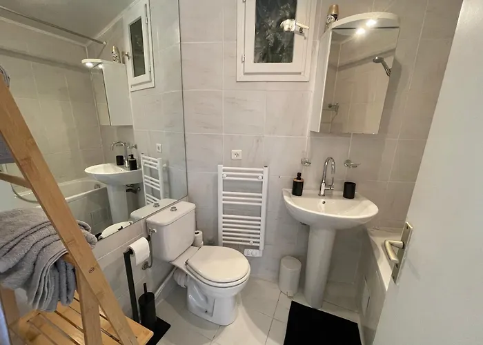 Frontiere Monaco, 2 Pieces, Centre Apartamento Beausoleil