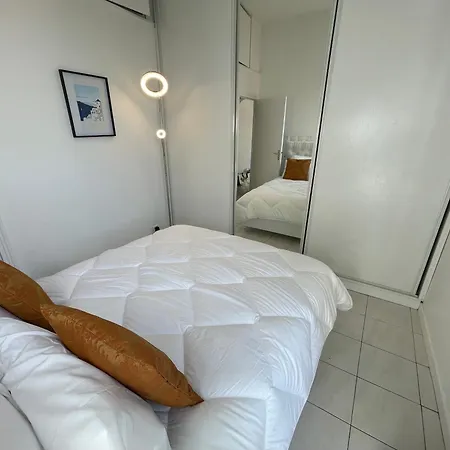 Apartman Frontiere Monaco, 2 Pieces, Centre