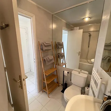 Frontiere Monaco, 2 Pieces, Centre Apartman