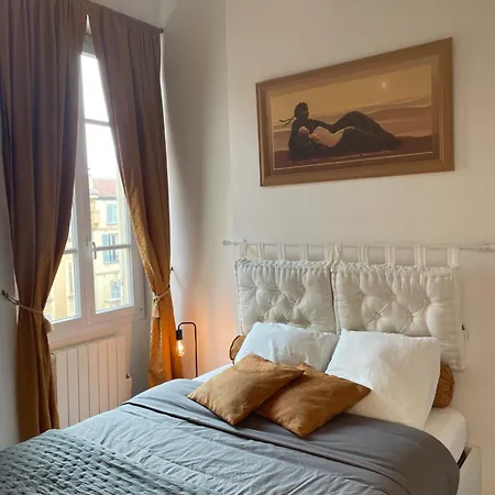 Apartman Frontiere Monaco, 2 Pieces, Centre *